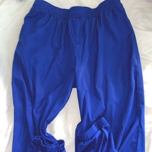 cute oversize blue pants